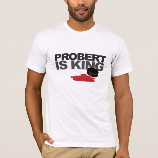 Probert is koning t-shirt (Voorkant)