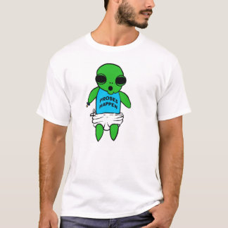 Probes Happen Alien baby T-shirt