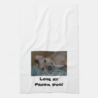 Probie Dog Kitchen Towel Theedoek