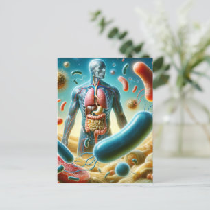 Probiotica Bacteriën, Biologie, Postkruising Briefkaart