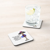 Probleem met de genenpool drankjes onderzetter (Rechterzijde)