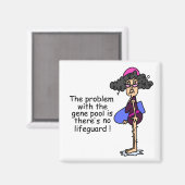 Probleem met de genenpool magneet (Voorkant / Achterkant)