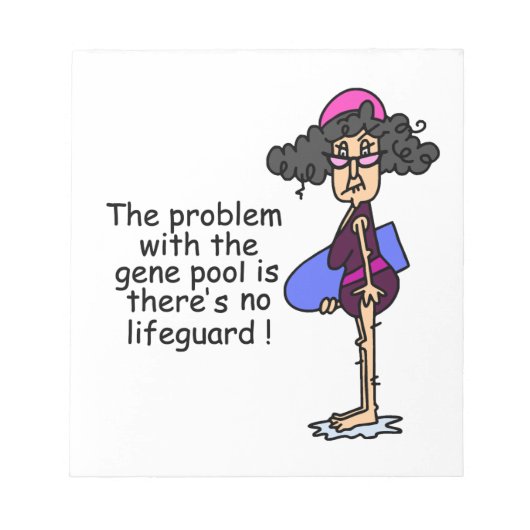 Probleem met de genenpool notitieblok (Voorkant)