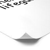 Probleem met de genenpool poster (Hoek)