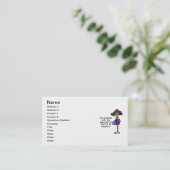 Probleem met de genenpool visitekaartje (Staand voorkant)