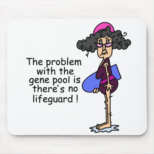 Probleem met de genpool muismat (Voorkant)