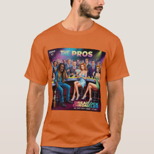 PROBLEEM MET DE PRO'S - DREADLOCK CHRONICLES 22 T-SHIRT