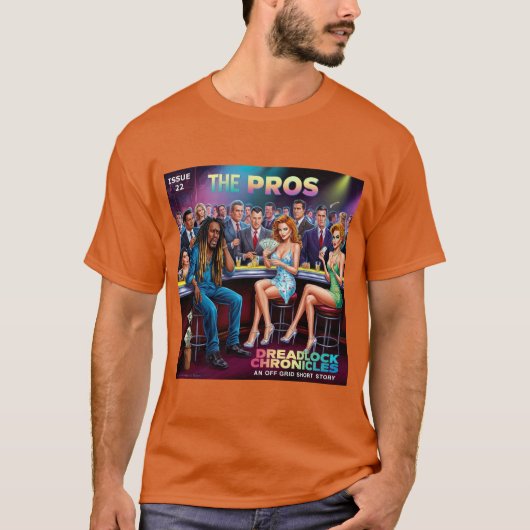 PROBLEEM MET DE PRO'S - DREADLOCK CHRONICLES 22 T-SHIRT (Voorkant)