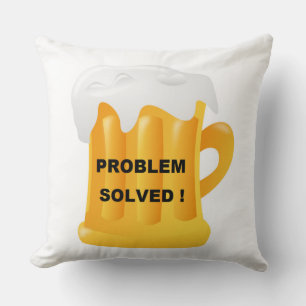 "PROBLEEM OPGELOST!" BEER-MOK KUSSEN