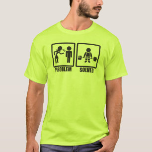 Probleem opgelost - Deadlift T-shirt