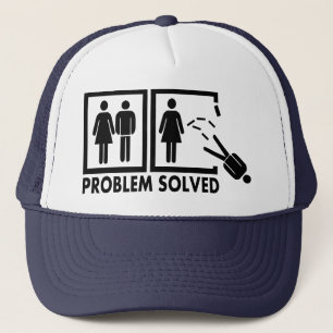 Probleem opgelost - Man Trucker Pet