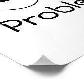 Probleem opgelost poster (Hoek)