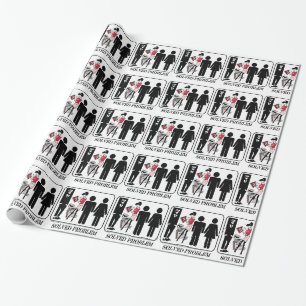 Probleem opgelost ska 2 cadeaupapier