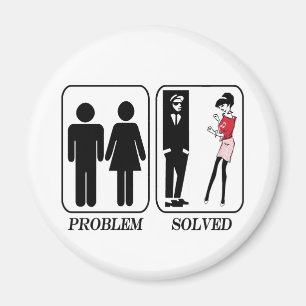 Probleem opgelost ska magneet