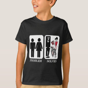 Probleem opgelost ska t-shirt