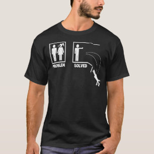 Probleem opgelost t-shirt