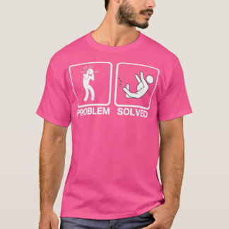 Probleem opgelost t-shirt