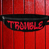 PROBLEEM | Red Graffiti Fanny Pack Heuptasje