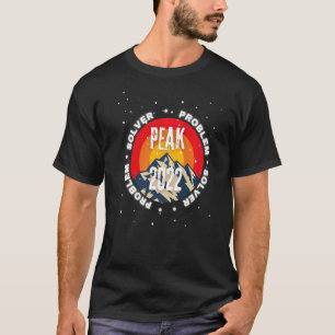 Probleem Solver 2022 Peak Season Snowy Moun T-shirt