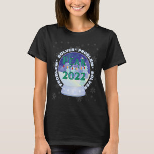 Probleem Solver 2022 Peak Season  Snowy Snow T-shirt
