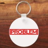 Probleem Stempel Sleutelhanger (Voorkant)