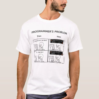 Probleem van de programmeur t-shirt