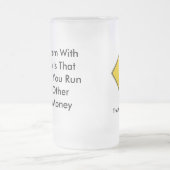 Probleem W/Socialisme Matglas Bierpul (Center)