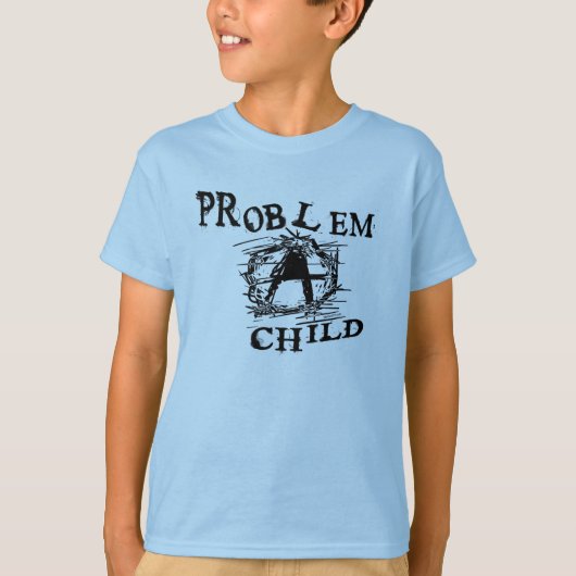 Probleemkind T-shirt (Voorkant)