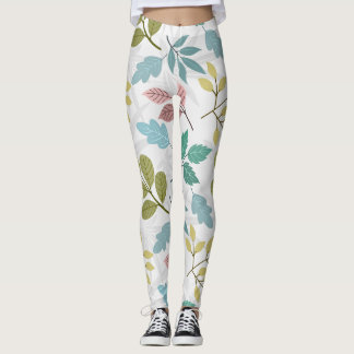 Probleemloos leder leggings