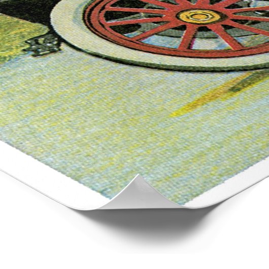 probleemloze automatische advertentie poster (Hoek)