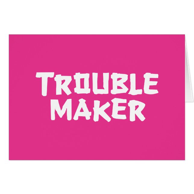 Probleemmaker (Voorkant Horizontaal)