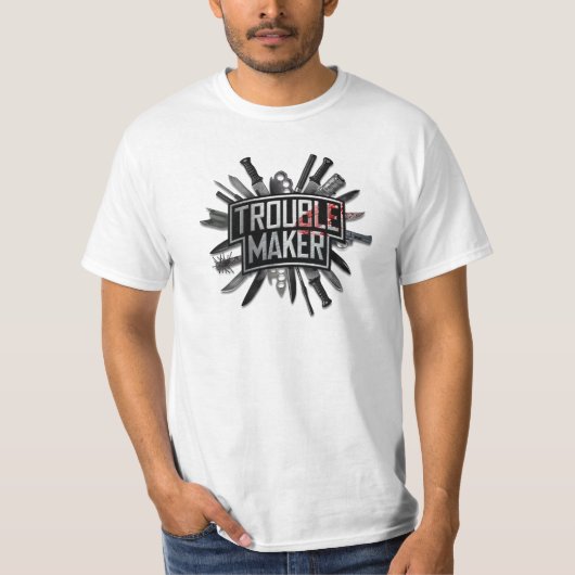 Probleemmaker T-shirt (Voorkant)