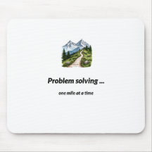 Probleemoplossing... één mijl per keer