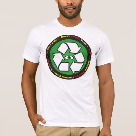 Probleemoplossing T-shirt (Voorkant)