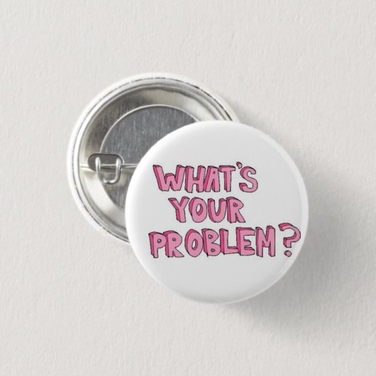 Problem Button (Voorkant /achterkant)