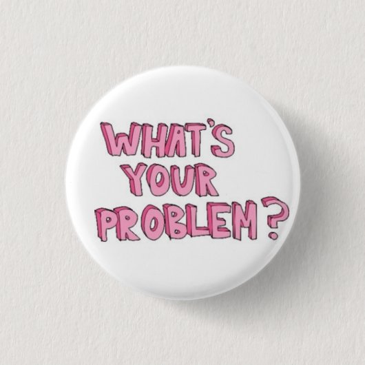 Problem Button (Voorkant)