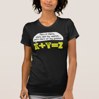 Problem Funny Wiskunde T-shirt