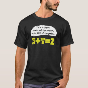 Problem Funny Wiskunde T-shirt