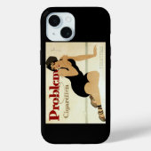 Problem Sigarette Ad Case-Mate iPhone Case (Achterkant)
