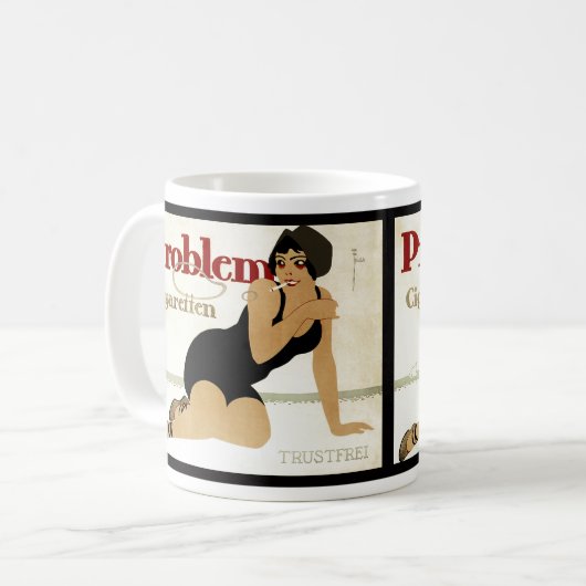 Problem Sigarette Ad Koffiemok (Voorkant links)