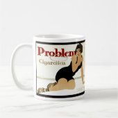 Problem Sigarette Ad Koffiemok (Links)