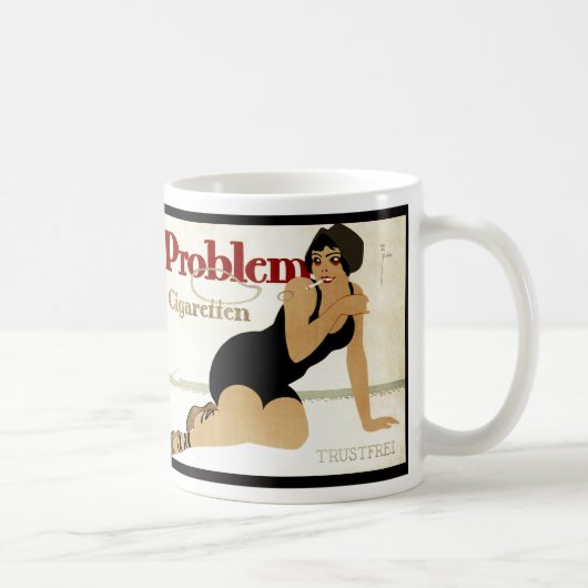 Problem Sigarette Ad Koffiemok (Rechts)