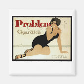 Problem Sigarette Ad Magneet (Voorkant)