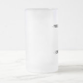 PROBLEM SOLVED BEER MUG MATGLAS BIERPUL (Center)
