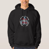 Problem Solver 2022 Peak Season Snowy Mountains Hoodie (Voorkant)