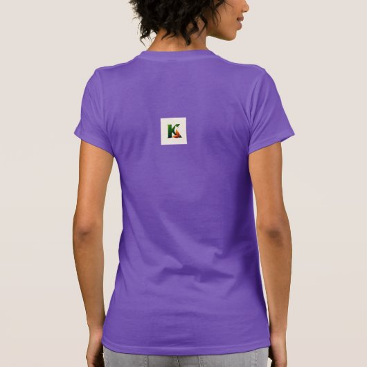 Problem solving... one kilometer at a time t-shirt (Achterkant)