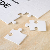 Problematisch brein (hersenanatomie) legpuzzel (Zijkant)