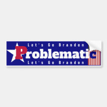 Problematische Bumpersticker