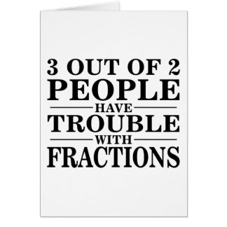 Problème avec des fractions