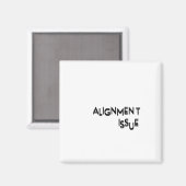 Problème d'alignement Aimants de bureau de force i (Recto/Verso)